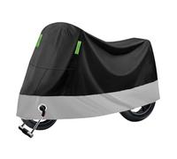 MYRFCSA Funda para Motocicleta, para Ducati Monster 696 2008-2014 Impermeable Protección UV Anti-Polvo Anti-Viento Nieve Exterior Interior Resistente 4XL 295 * 110 * 140,A