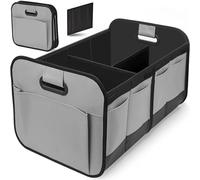 MYRFCSA Organizador Maletero Coche, para Renault Clio V Life/Zen/Intens/R.S. Line/Business 2019-2025 Caja Almacenamiento Plegable Impermeable Accesorios Interior para Vehículo,B