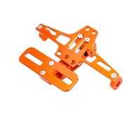 MYRFCSA Soporte Matrícula de Motocicleta, para BMW R 1200 GS LC R1200GS ADV Marco matrícula Ajustable Kit eliminador Guardabarros Motocicleta,D
