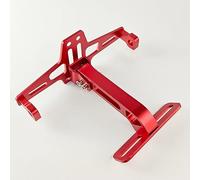 MYRFCSA Soporte Matrícula de Motocicleta, para Harley Davidson Pan America 1250 und 1250 Special 2020-2022 Marco matrícula Ajustable Kit eliminador Guardabarros Motocicleta,A