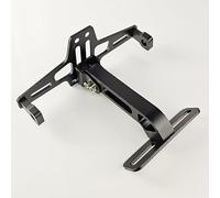 MYRFCSA Soporte Matrícula de Motocicleta, para Harley Davidson Pan America 1250 und 1250 Special 2020-2022 Marco matrícula Ajustable Kit eliminador Guardabarros Motocicleta,B