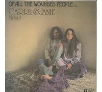 Myriad, Carrl & Janie - Of All The Wounded People [Vinilo]