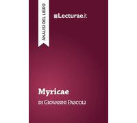 Myricae - Giovanni Pascoli (analisi del libro)