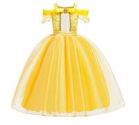 MYRISAM Disfraz de Carnaval Vestidos de Princesa para Niñas Traje de Halloween Navidad Cumpleaños Fiesta Ceremonia Aniversario Cosplay Costume 3-4