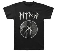 Myrkur Men's Myrkur T Shirt Cotton Summer T Shirts Short Sleeve tee Shirts Black 3XL