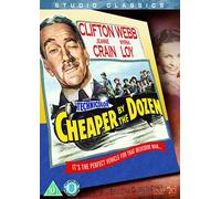 Myrna Loy - Cheaper By the Dozen [Reino Unido] [DVD]