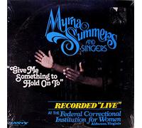 MYRNA SUMMERS - give me something to hold on to LP [Vinilo]
