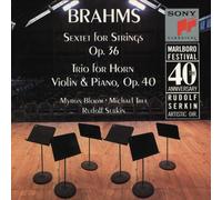 Johannes Brahms - Marlboro: Sextet & Trio
