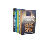 Myron Bolitar Series by Harlan Coben 5 Books Collection Set (Deal Breaker, Drop Shot, Fade Away, Back Spin & One False Move)