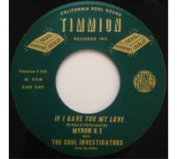 Myron & E With The Soul Inv If I Gave You My Love/Eve (Vinyl) (Importación USA)