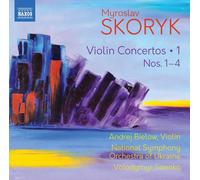 Myroslav Skoryk Myroslav Skoryk: Violin Concertos: Nos. 1 (CD) (Importación USA)