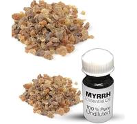 Myrrh Essential Oil / 100% Pure Myrrh Undiluted Essential Oil Premium Quality (250 ML, NATURAL)
