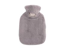 MyrRhe Bolsa de agua caliente de felpa portátil de 800 ml: suave, reutilizable y a prueba de fugas para el calor del invierno (color: 1)