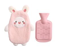 MyrRhe Bolsa de agua caliente portátil de dibujos animados de 500 ml - Lindos calentadores de manos de invierno (Color: 4)