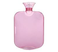 MyrRhe Bolsa de agua caliente portátil de PVC de 2000 ml con aislamiento térmico: calentador de invierno ideal para manos y pies (opciones de color disponibles)