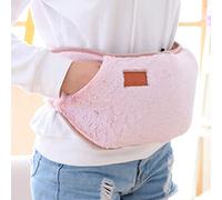 MyrRhe Cinturón suave y acogedor con bolsa de agua caliente: ¡manténgase abrigado mientras viaja! (Color: Surtido, Tamaño: 1000ml)