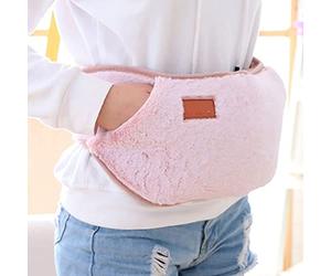 MyrRhe Cinturón suave y acogedor con bolsa de agua caliente: ¡manténgase abrigado mientras viaja! (Color: Surtido, Tamaño: 1000ml)