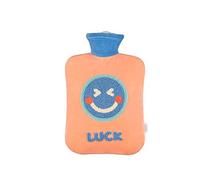 MyrRhe Cozy Plush Schoolgirl Bolsa de agua caliente: lindos calentadores de manos para un abdomen cálido y una comodidad gruesa en el hogar