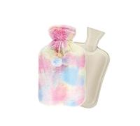 MyrRhe Felpa y portátil: Bolsa de agua caliente suave y reutilizable para el calor del invierno