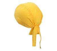 Myrtle Beach Bandana Pañuelo mb041 de moda, hombre unisex, Myrtle Beach - Bandana Hat | Kopftuch, amarillo dorado, talla única