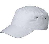 Myrtle Beach - Gorra militar estilo Castro (13 colores disponibles), diseño de camuflaje, unisex hombre, Weiss, talla única