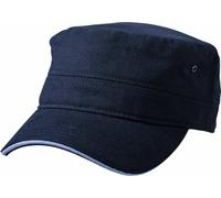 Myrtle Beach - Gorro, Talla única, Color Negro/Oscuro - Gris