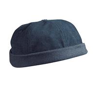 Myrtle Beach - Gorro unisex de chef con 6 paneles azul marino Talla única