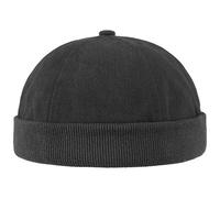 Myrtle Beach - Gorro unisex de chef con 6 paneles negro Talla única
