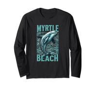 Myrtle Beach South Carolina Dolphin Buceo Vacaciones Manga Larga