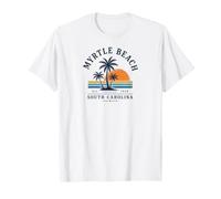 Myrtle Beach South Carolina Vintage Vacation Camiseta