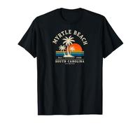 Myrtle Beach South Carolina Vintage Vacation Camiseta