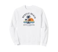Myrtle Beach South Carolina Vintage Vacation Sudadera