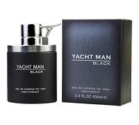 myrurgia Yacht Man Black Eau De Toilette vaporisateur/Spray para él 100 ml