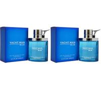Myrurgia Yacht Man Blue Eau De Toilette Vaporisateur/spruzzare per esso 100 ml (Paquete de 2)