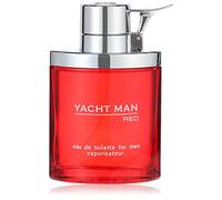 Myrurgia Yachtman Red Men Eau De Toilette 100ml Vapo (1 x 100 ml)