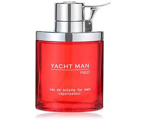 Myrurgia Yachtman Red Men Eau De Toilette 100ml Vapo (1 x 100 ml)
