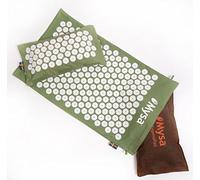 MYSA Alfombra de la acupresión Original Combinado con la Almohada Thermo relajar el Cuello uterino