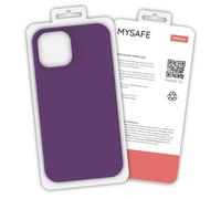 Mysafe silicone case iphone 12 pro max plum box