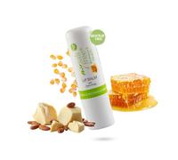 mysalifree bio Labios Bálsamo, 100% naturales Intensive Cuidado de labios para pieles sensibles, con cera de abejas y Manteca de Cacao, 5 ml, 100% certificado biokosmetik, Mundo único, Bio + Free from