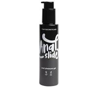 MySecretCase Lubricante Sexuales a Base Agua 150ml Gel Lubrificante Sexuales Natural Sin Parabenos Hidratante Vaginal Lubricante anal Pareja Aceite Masaje Eróticos Sexuales