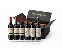 Mysecretwine Pack 6 Botellas Vino Rioja - 3x Ramón Bilbao Crianza 2022 + 3x Lomas del Marqués Crianza - Selección Premium DO Rioja - 750ml