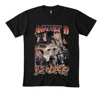 Mys gust D Daechwita Vintage Bootleg Mens T-Shirt 7Dmn Size S