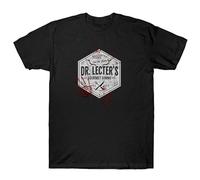 Myseek Bbif Hannibal Lecter Mens T Shirt Horror Thriller Funny Sarcastic Birthday Present Size M