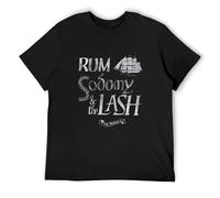 Myseek Cult The Pogues Men's Rum Sodomy Men's T-Shirt Size XXL