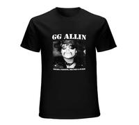 Myseek GG Allin Freaks Adult Mens T-Shirt Size L