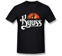 Myseek Jiayuhua Men's Kyuss Band Logo T Shirt Size L