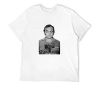 Myseek John Belushi The Blues Brothers Mugshot White Mens T Shirt Size S