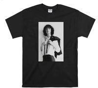 Myseek Patti Smith Horses Punk Mens T-Shirt Size M