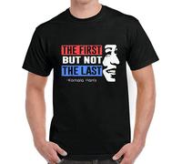 Myseek Short Sleeve?The First But Not The Last Kamala Harris 2021 Mens T-Shirt?Top Size 3XL