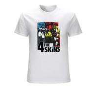 Myseek The 4 Skins The Good The Bad & The 4 Skins Mens T-Shirt Size S